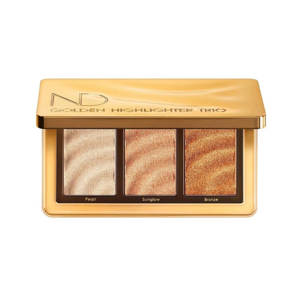 🆕 Natasha Denona GOLDEN HIGHLIGHTER TRIO
CHEEK GLOW PALETTE (BNIB)